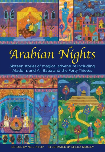 The Arabian Nightssixteen Stories From Sheherazade