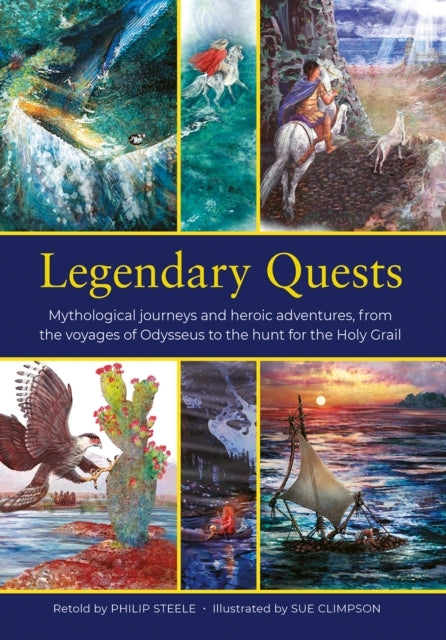 Legendary Questsmythological Journeys and Heroic Adventures