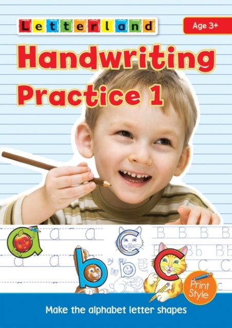 Handwriting Practicemy Alphabet Handwriting Book