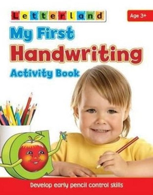 My First Handwriting Activity Bookdevelop Early Pencil Contr