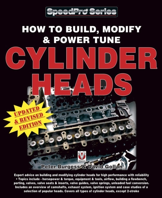 How to Build Modify & Power Tune Cylinder Heads