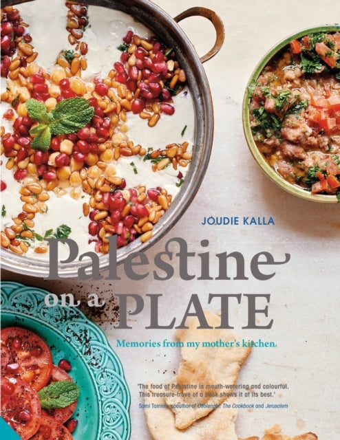 D1 Palestine On A Platememories From My Mother's Kitchen