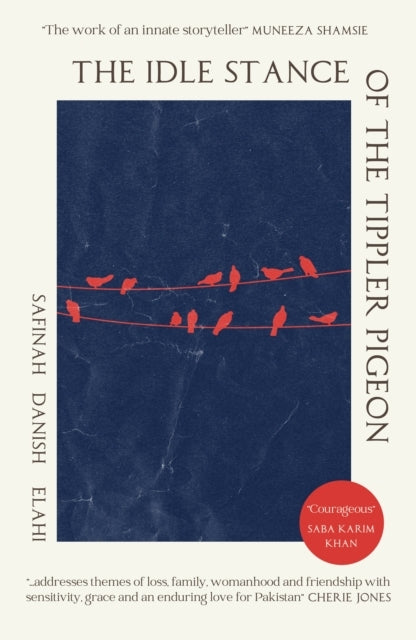 The Idle Stance of The Tippler Pigeon