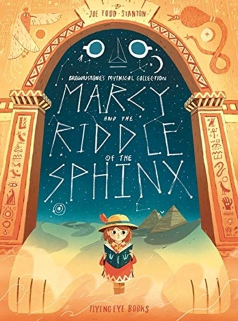 Marcy and The Riddle of The Sphinx