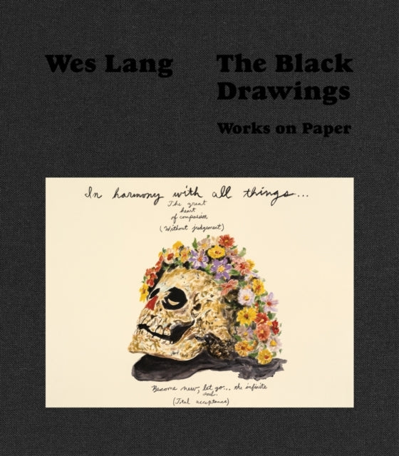 Wes Lang The Black Drawingsworks On Paper