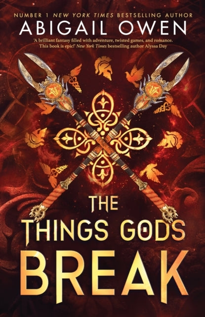 The Things Gods Break