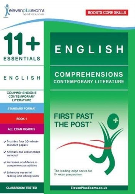 11+ English Comprehensions Contemporary Literature Book 1 (