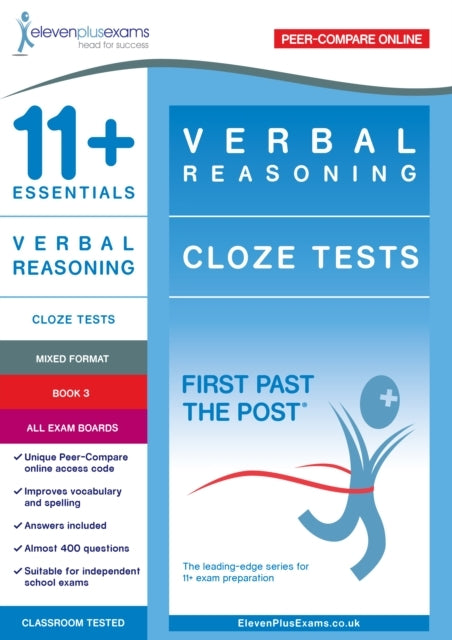11+ Essentials Verbal Reasoning Cloze Tests Book 3