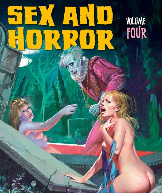 Sex and Horror: the Art of Pino Dangelico