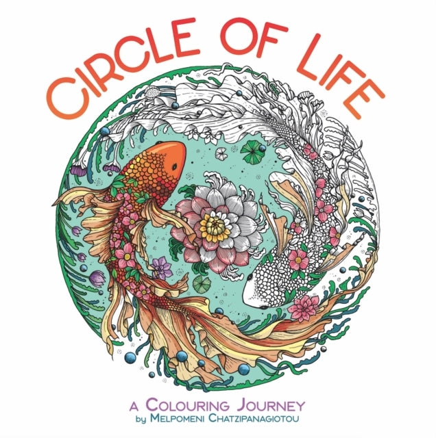 Circle of Lifea Colouring Journey