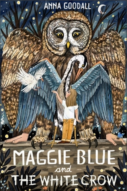 Maggie Blue and The White Crow