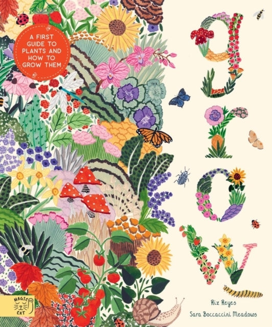 Growa First Guide To Plants and How To Grow Them