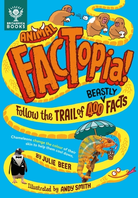 Animal Factopia!Follow The Trail of 400 Beastly Facts [Brita