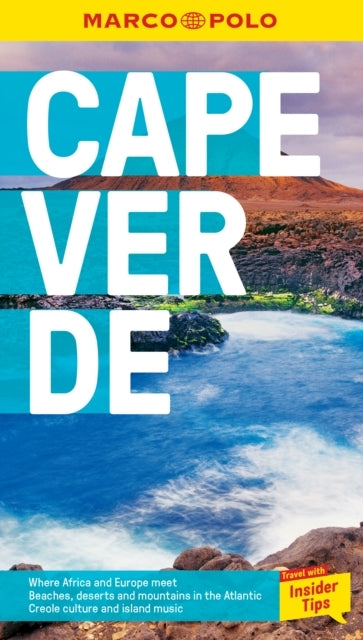 Cape Verde Marco Polo Pocket Travel Guide - With Pull Out Map