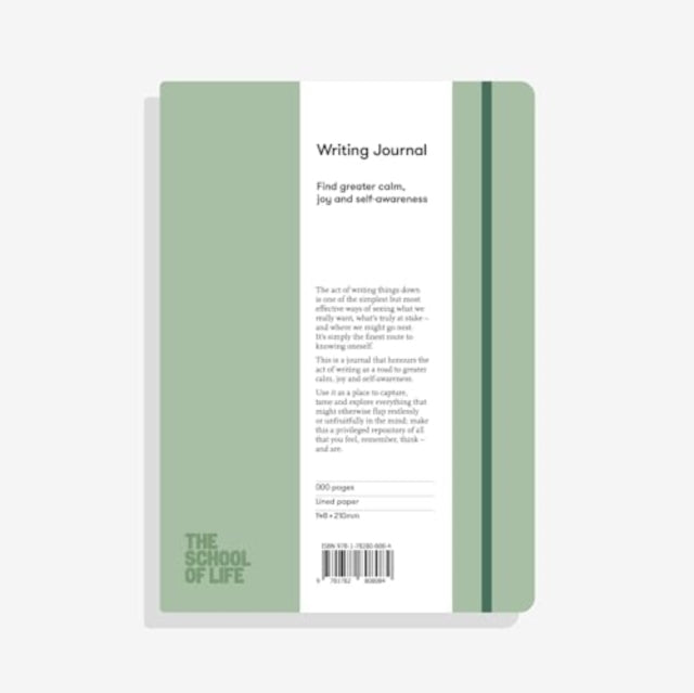 The School of Life Writing Journal - Sagefind Greater Calm