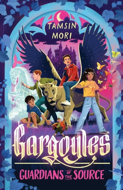 Guardians of The Sourcegargoyles #1 - Guardians of The Sourcegargoyles