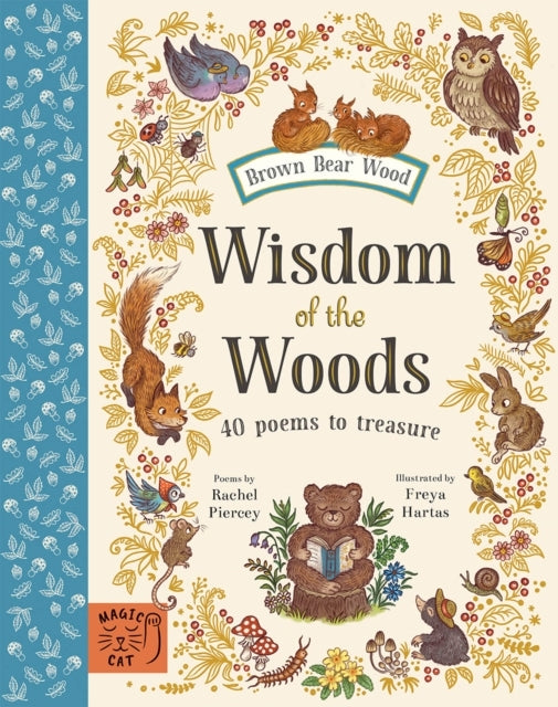 Wisdom of the Woods40 Poems to Treasure