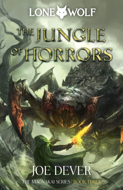The Jungle of Horrorslone Wolf #8 - The Jungle of Horrorslone Wolf