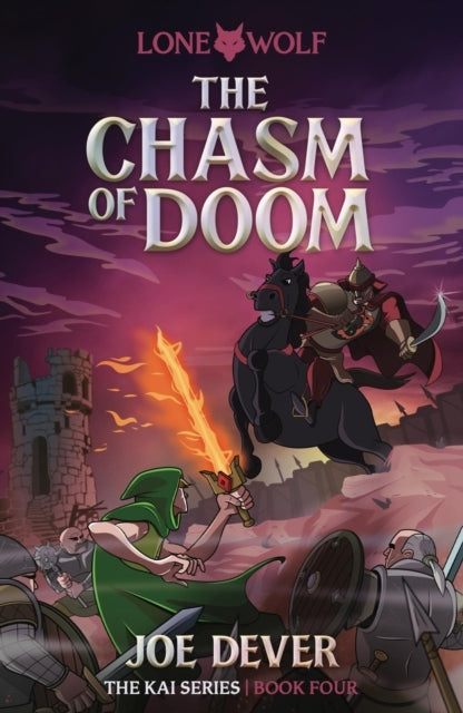 The Chasm of Doom Junior Editionlone Wolf #4 - The Chasm of Doom Junior Editionlone Wolf