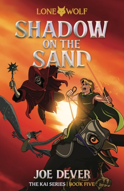 Shadow On The Sand Junior Editionlone Wolf #5 - Shadow On The Sand Junior Editionlone Wolf