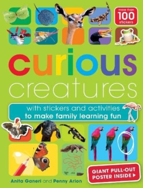 Curious Creatureswith Stickers And Activities To Make Family