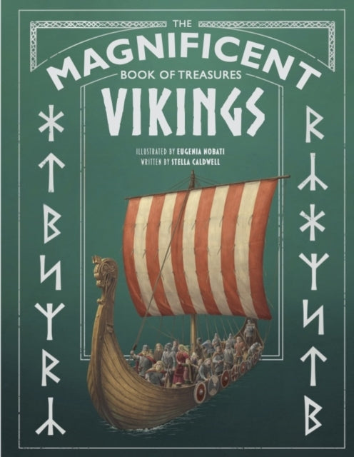 The Magnificent Book of Treasures Vikings