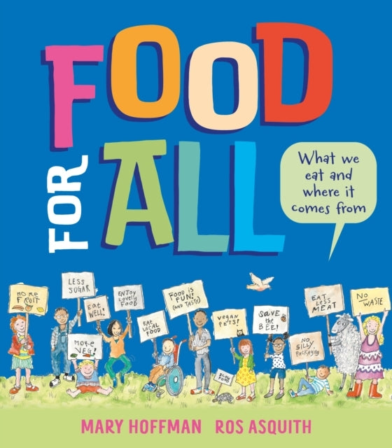 Food For Allwhat We Eat And Where It Comes From