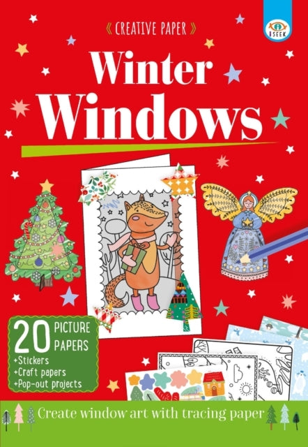 Creative Paper Winter Windowscreative Window Art With Traci