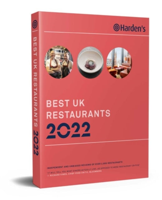 Harden's Best Uk Restaurants 2022