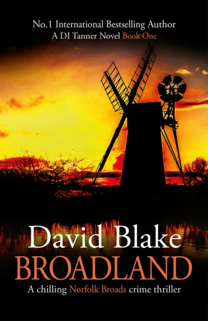Broadlanda Chilling Norfolk Broads Crime Thriller