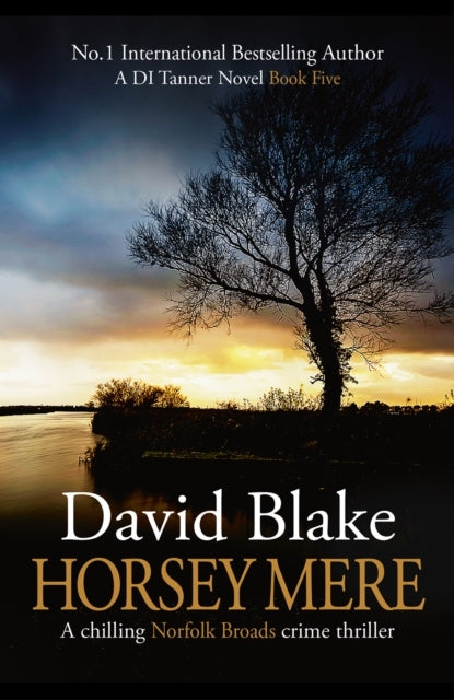 Horsey Merea Chilling Norfolk Broads Crime Thriller