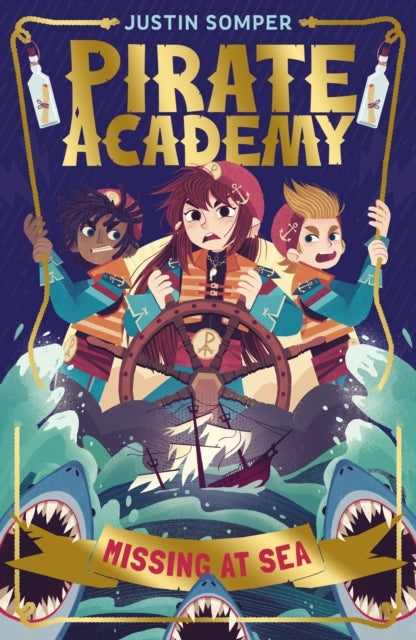 Missing At Seapirate Academy #2 - Missing At Seapirate Academy
