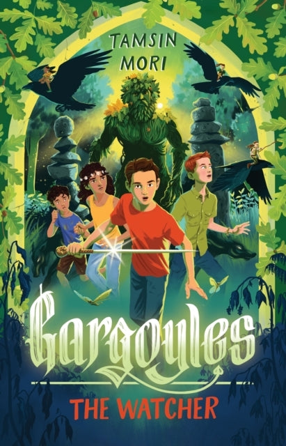 The Watchergargoyles #2 - The Watchergargoyles