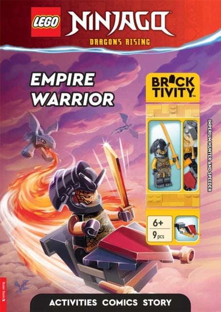 Lego Ninjago Empire Warrior (With Dragon Hunter Minifigur