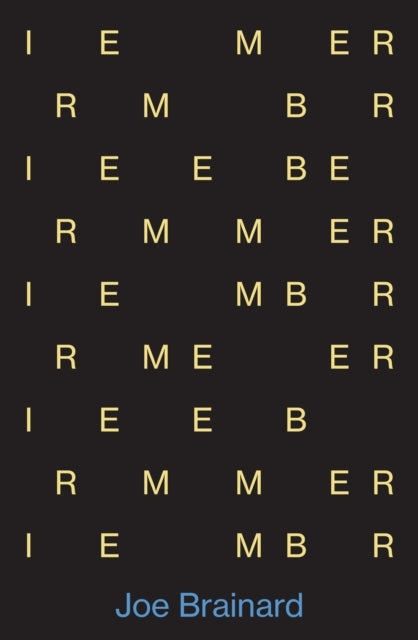 I Remember