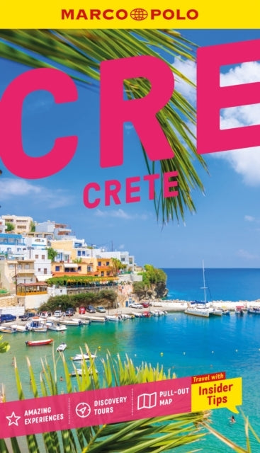 Crete Marco Polo Pocket Travel Guide - With Pull Out Map