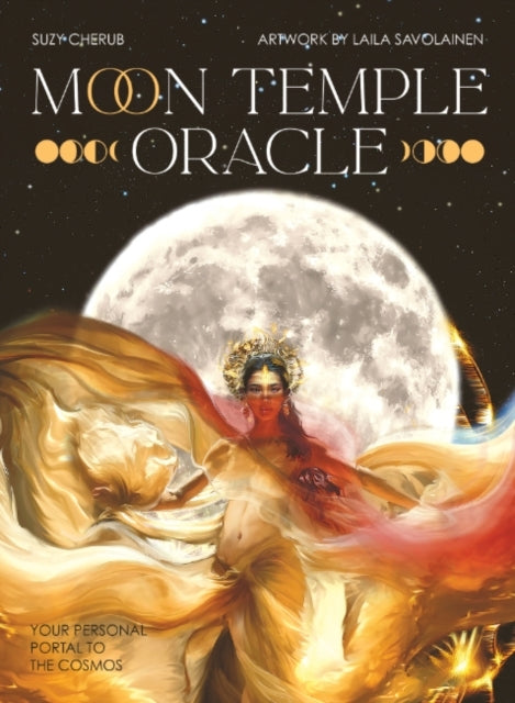 Moon Temple Oracleyour Personal Path To The Cosmos