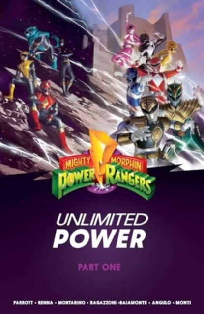 Mighty Morphin Power Rangers Unlimited Power Vol. 1 Sc