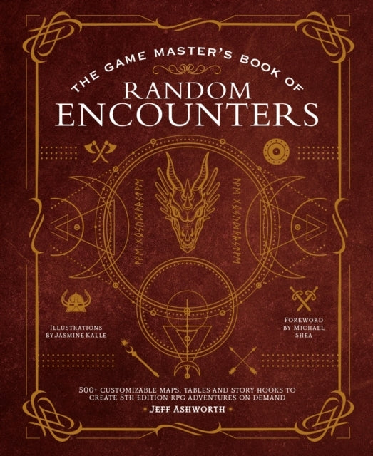 The Game Master's Book of Random Encounters500+ Customizable