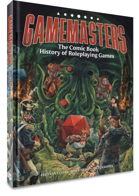 Gamemasters the Comic Book History of Roleplaying Games