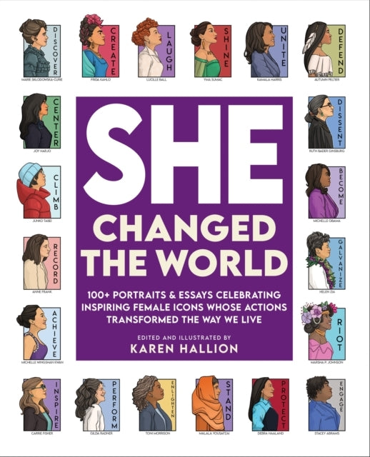 She Changed The World100+ Portraits & Essays Celebrating Ins