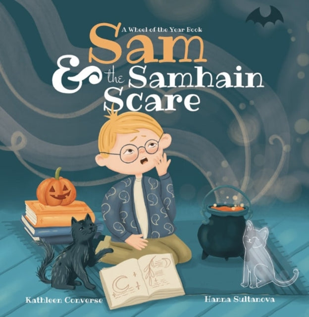 Sam & The Samhain Scarea Wheel of The Year Book