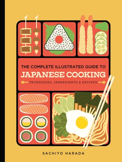 The Complete Illustrated Guide to Japanese Cookingtechniques