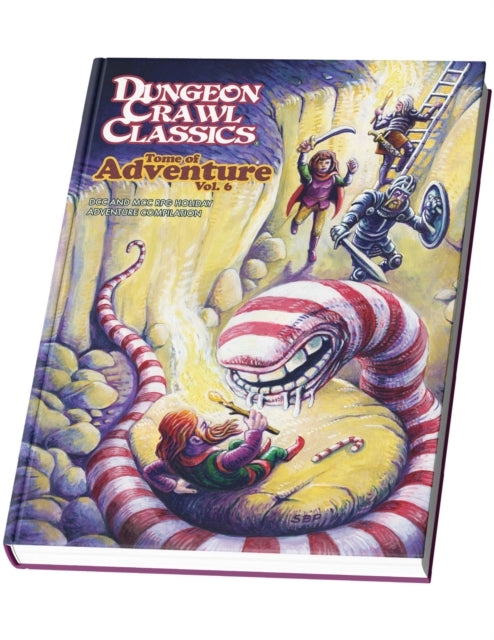 Tome Of Adventure #6 Holiday Adventures - Tome Of Adventure