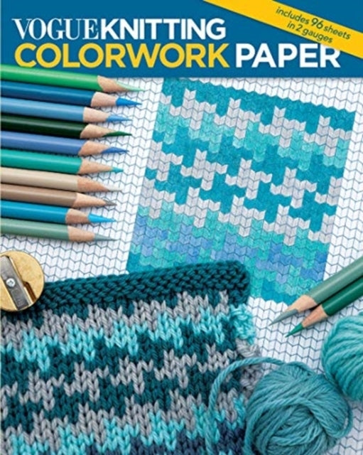 D2 Vogue Knitting Colorwork Paper