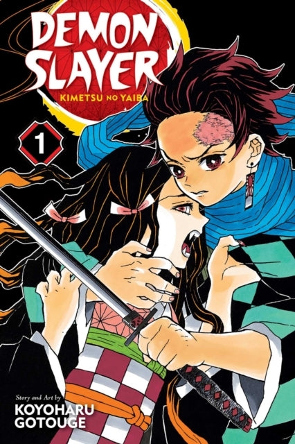 D1 Demon Slayer Kimetsu No Yaiba Vol. 1
