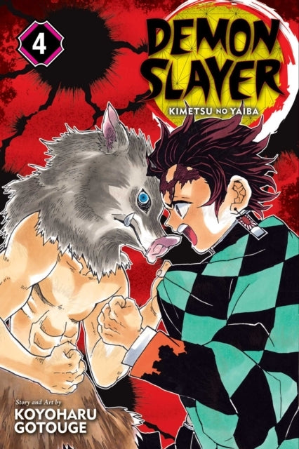 D1 Demon Slayer Kimetsu No Yaiba Vol. 4