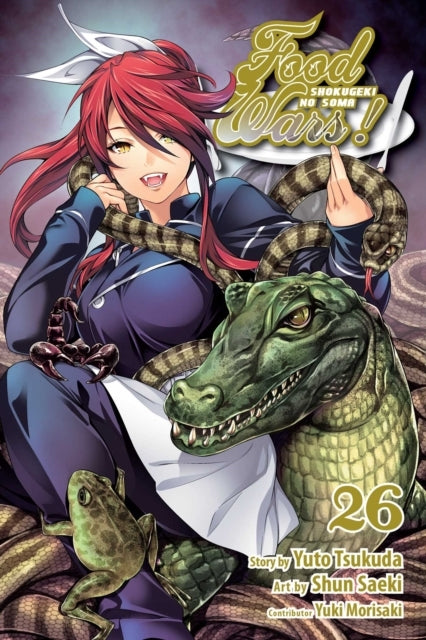 Food Wars!: Shokugeki no Soma