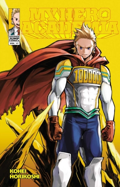 D1 My Hero Academia Vol. 17