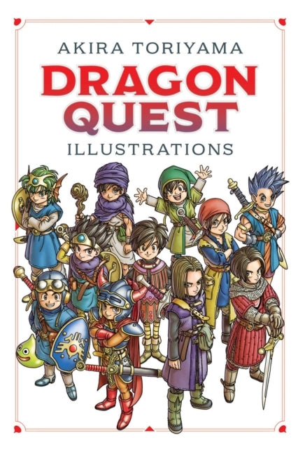 Dragon Quest Illustrations 30Th Anniversary Edition